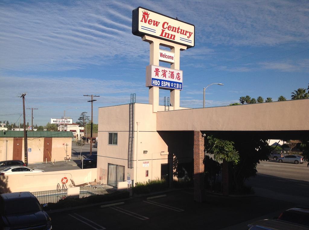 New Century Inn San Gabriel Bagian luar foto
